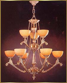 Antique Crystal Chandeliers Model: RL 1300-82
